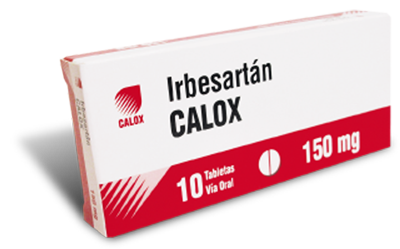 IRBESARTÁN CALOX Tabletas